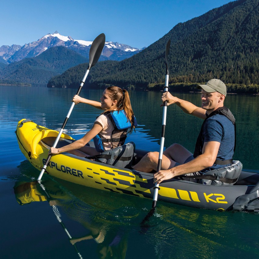 Caiaque inflável Explorer K2 | INTEX