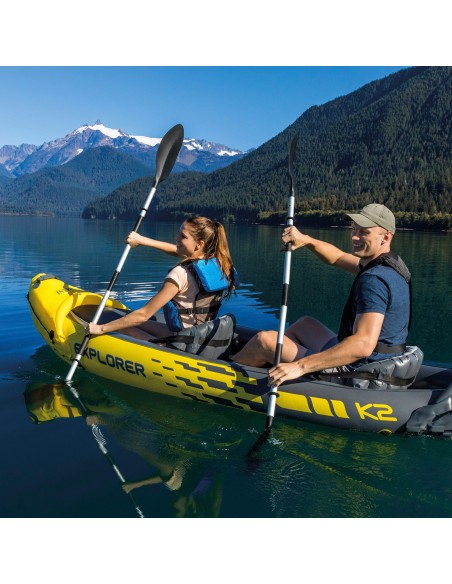 Caiaque inflável Explorer K2 | INTEX