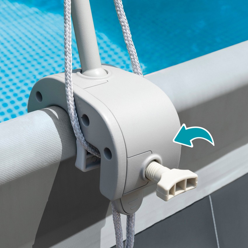 28054-TOLDO PISCINA UV50+ PARA PISCINAS FRAME