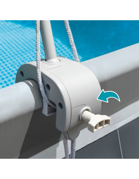 28054-TOLDO PISCINA UV50+ PARA PISCINAS FRAME