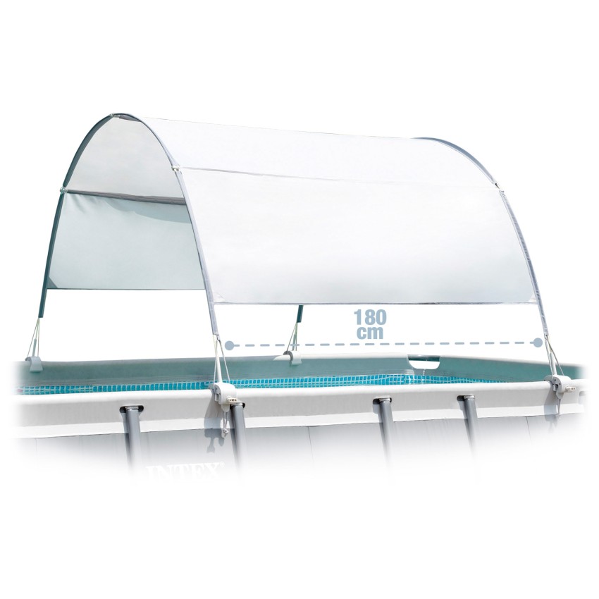 28054-TOLDO PISCINA UV50+ PARA PISCINAS FRAME