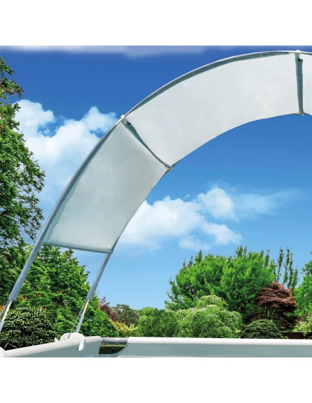 28054-TOLDO PISCINA UV50+ PARA PISCINAS FRAME