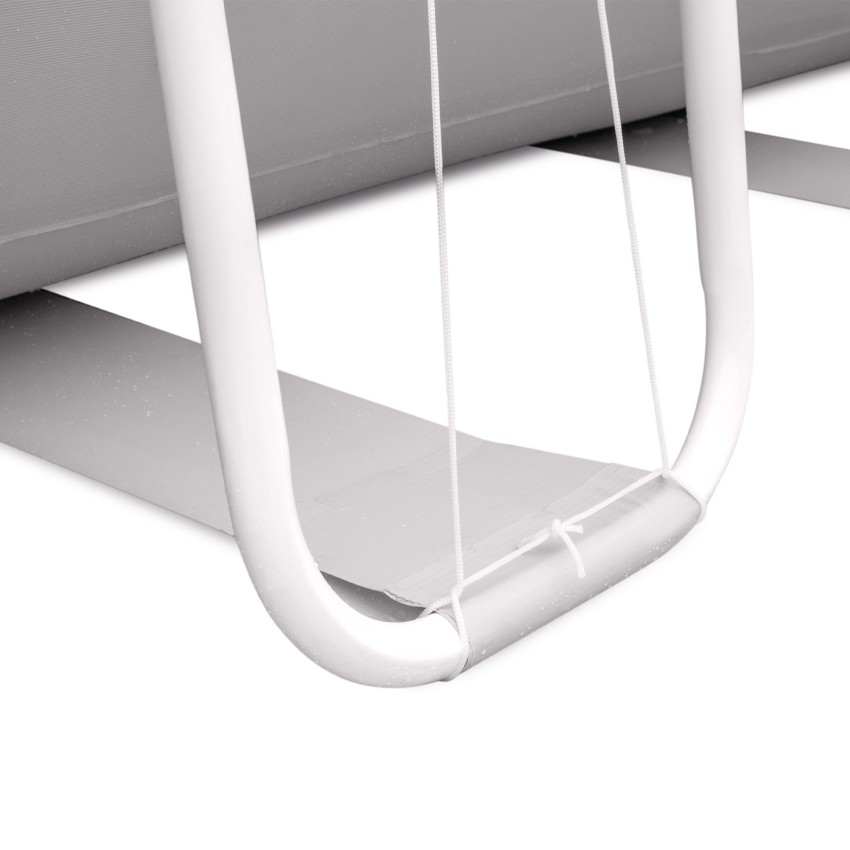 Cobertura INTEX de 389x184 cm exclusiva para piscinas Small y Prism Frame de 400x200 cm. Feita com vinil resistente de 18 mm de
