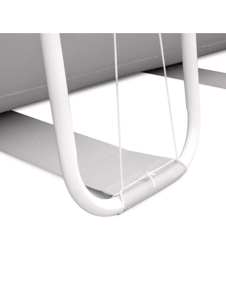 Cobertura INTEX de 389x184 cm exclusiva para piscinas Small y Prism Frame de 400x200 cm. Feita com vinil resistente de 18 mm de
