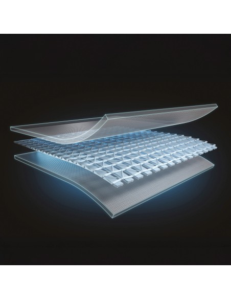 Cobertura INTEX de 389x184 cm exclusiva para piscinas Small y Prism Frame de 400x200 cm. Feita com vinil resistente de 18 mm de