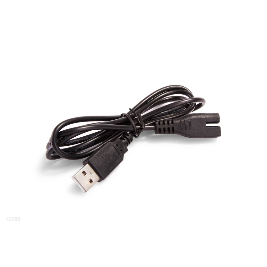 Cable USB que sirve para realizar la carga de la aspiradora recargable de la marca Intex.