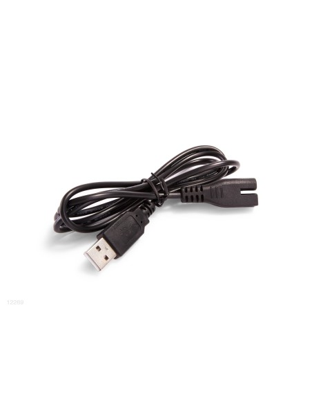 Cable USB que sirve para realizar la carga de la aspiradora recargable de la marca Intex.
