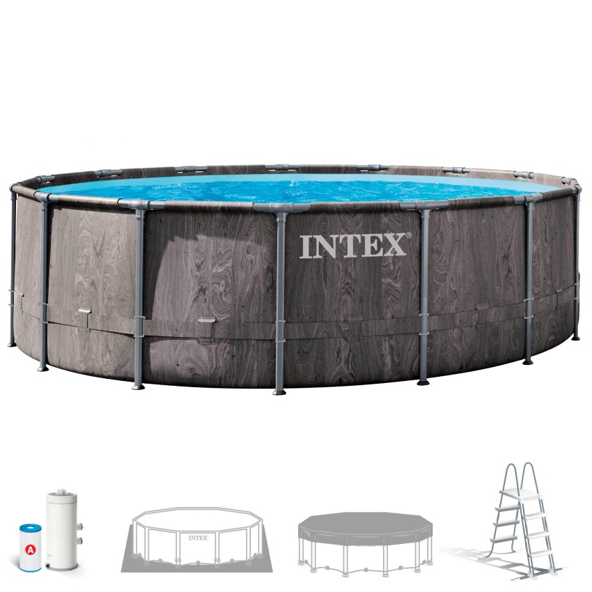 Piscina redonda INTEX – Piscinas grandes | Intex.pt