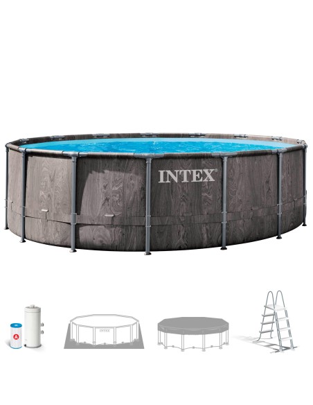 Piscina redonda INTEX - Piscinas grandes | Intex.es