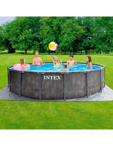 Piscina redonda INTEX - Piscinas grandes | Intex.es