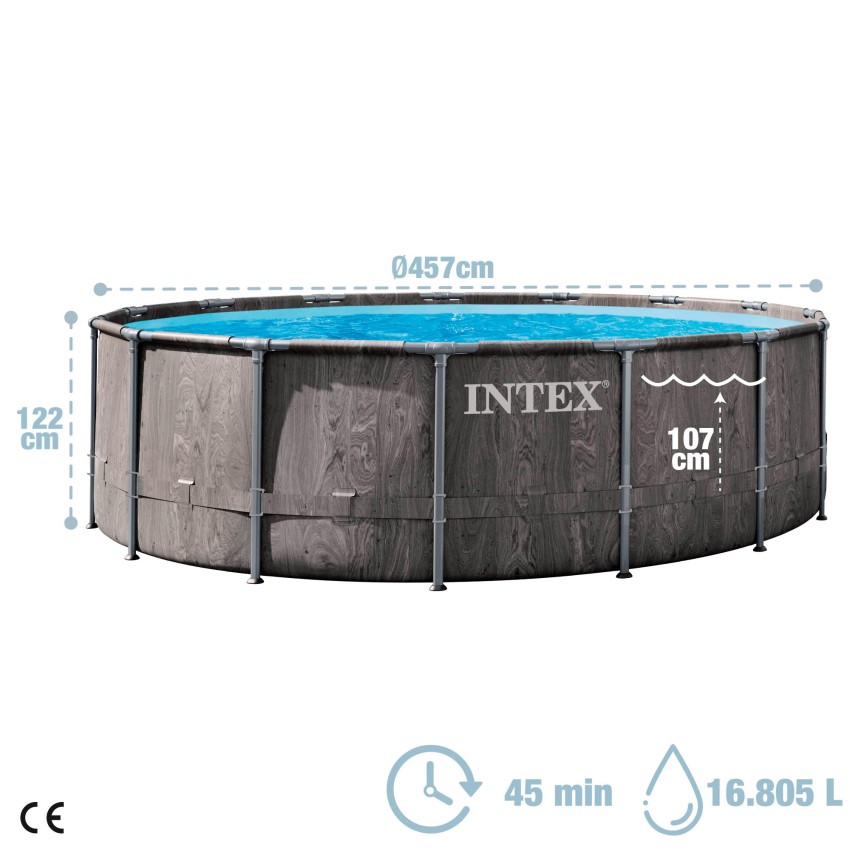 Piscina redonda INTEX – Piscinas grandes | Intex.pt