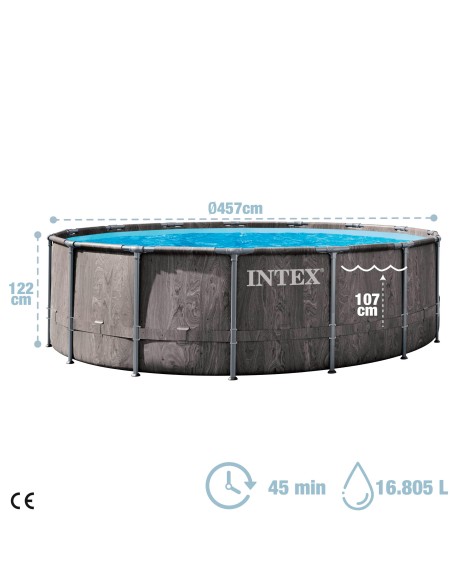 Piscina redonda INTEX – Piscinas grandes | Intex.pt