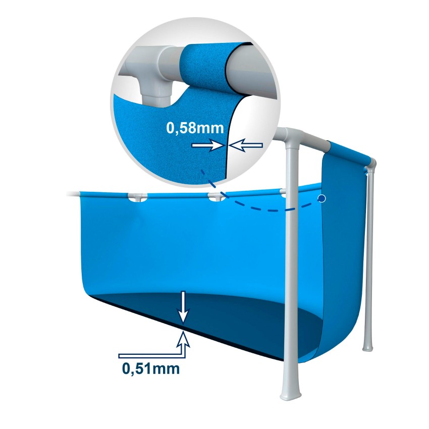 Piscina redonda INTEX - Piscinas grandes | Intex.es