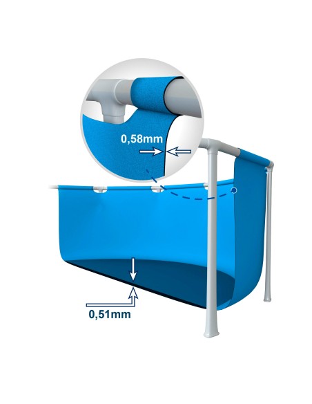 Piscina redonda INTEX - Piscinas grandes | Intex.es