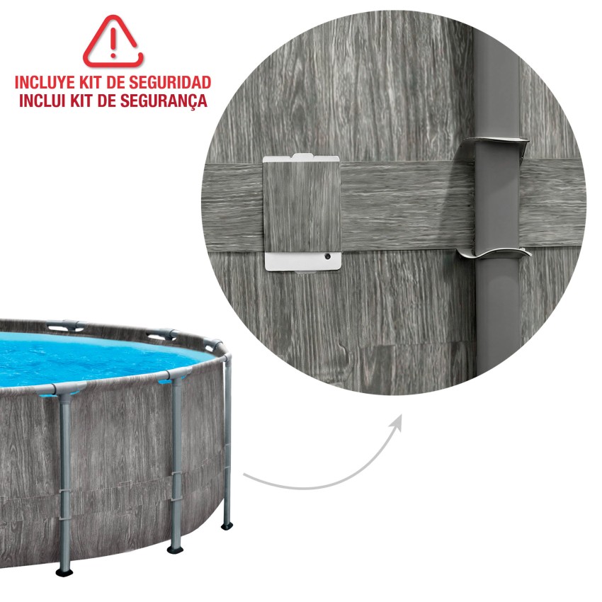 Piscina redonda INTEX - Piscinas grandes | Intex.es