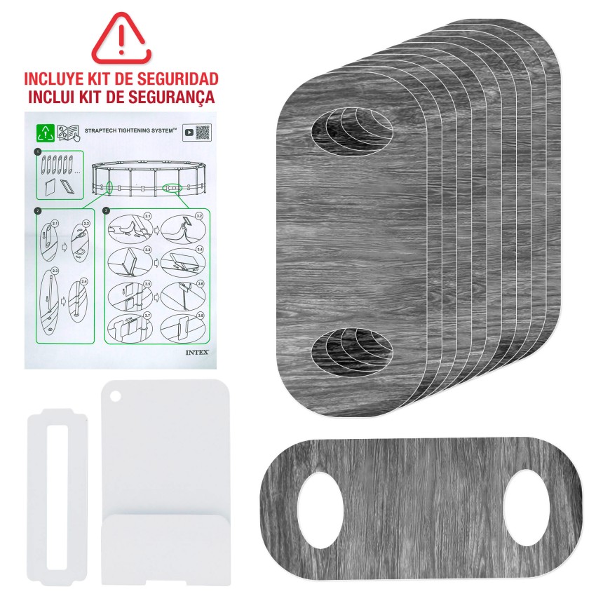 Piscina redonda INTEX - Piscinas grandes | Intex.es
