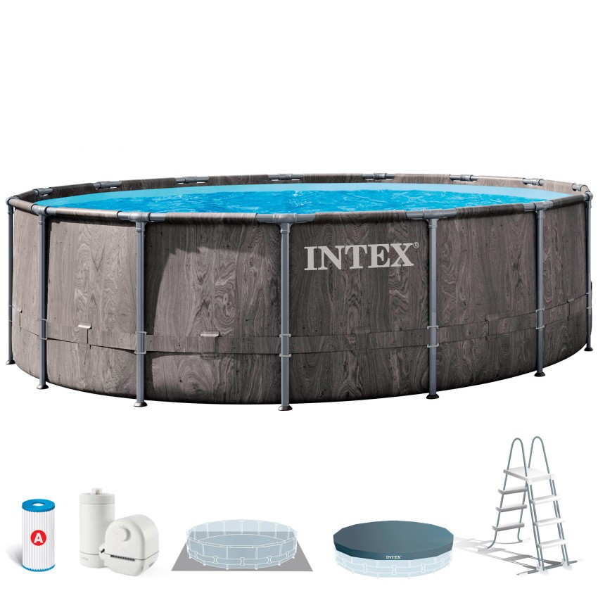 Piscina desmontable redonda INTEX | Intex.es