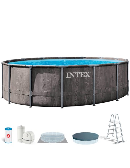 Piscina desmontable redonda INTEX | Intex.es