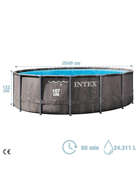 Piscina desmontable redonda INTEX | Intex.es
