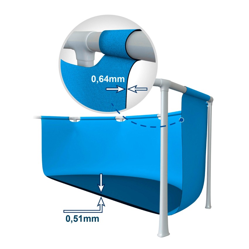 Piscina desmontable redonda INTEX | Intex.es
