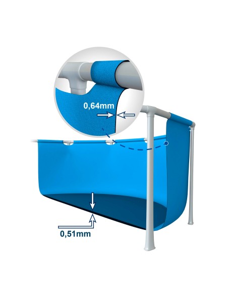 Piscina desmontable redonda INTEX | Intex.es