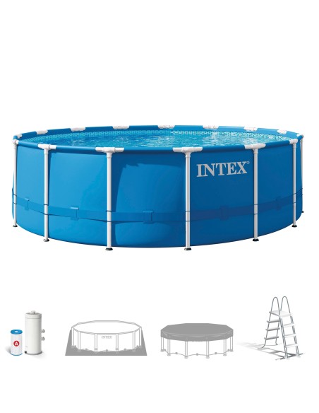 Piscina con depuradora INTEX- Piscinas desmontables| Intex.es