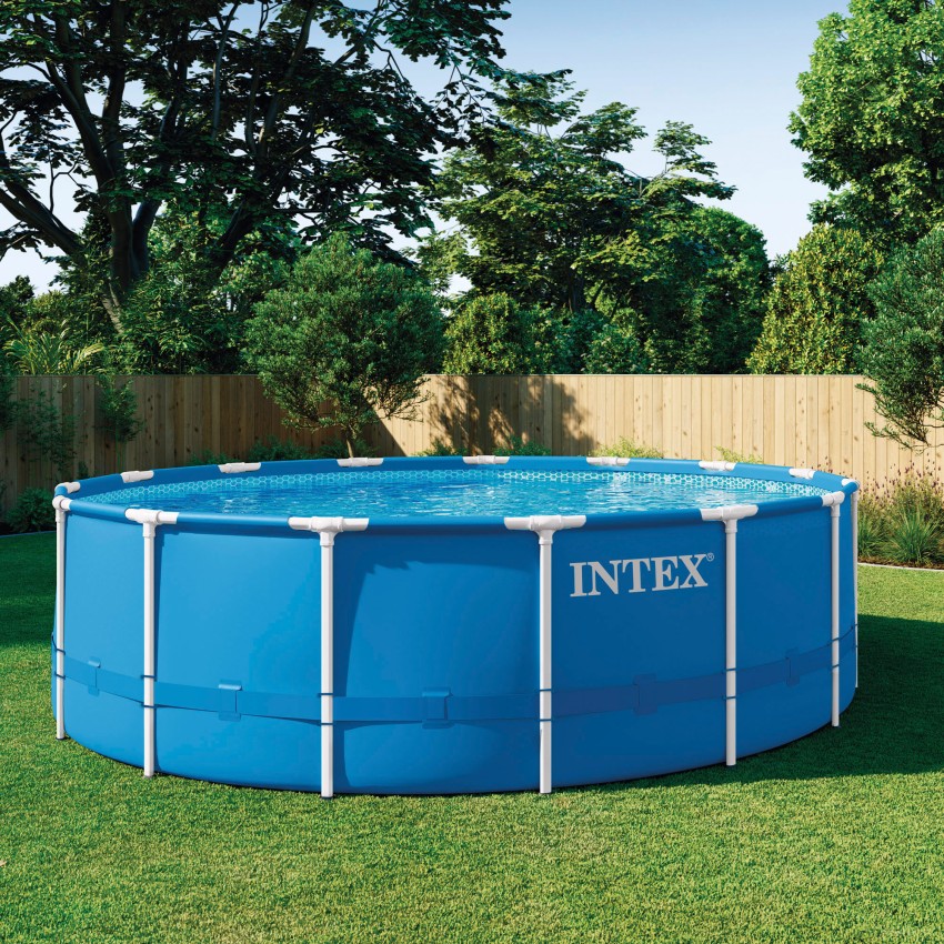 Piscina con depuradora INTEX- Piscinas desmontables| Intex.es