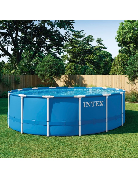 Piscina con depuradora INTEX- Piscinas desmontables| Intex.es
