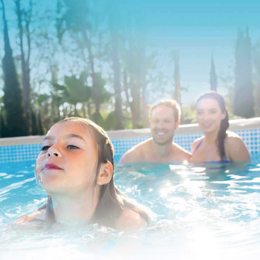 Piscina con depuradora INTEX- Piscinas desmontables| Intex.es