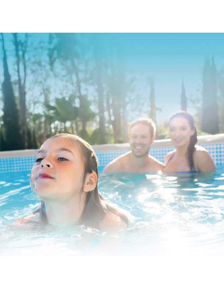 Piscina con depuradora INTEX- Piscinas desmontables| Intex.es