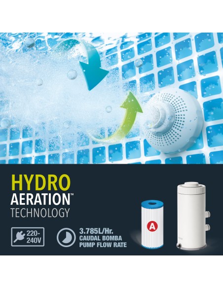 Piscina con depuradora INTEX- Piscinas desmontables| Intex.es