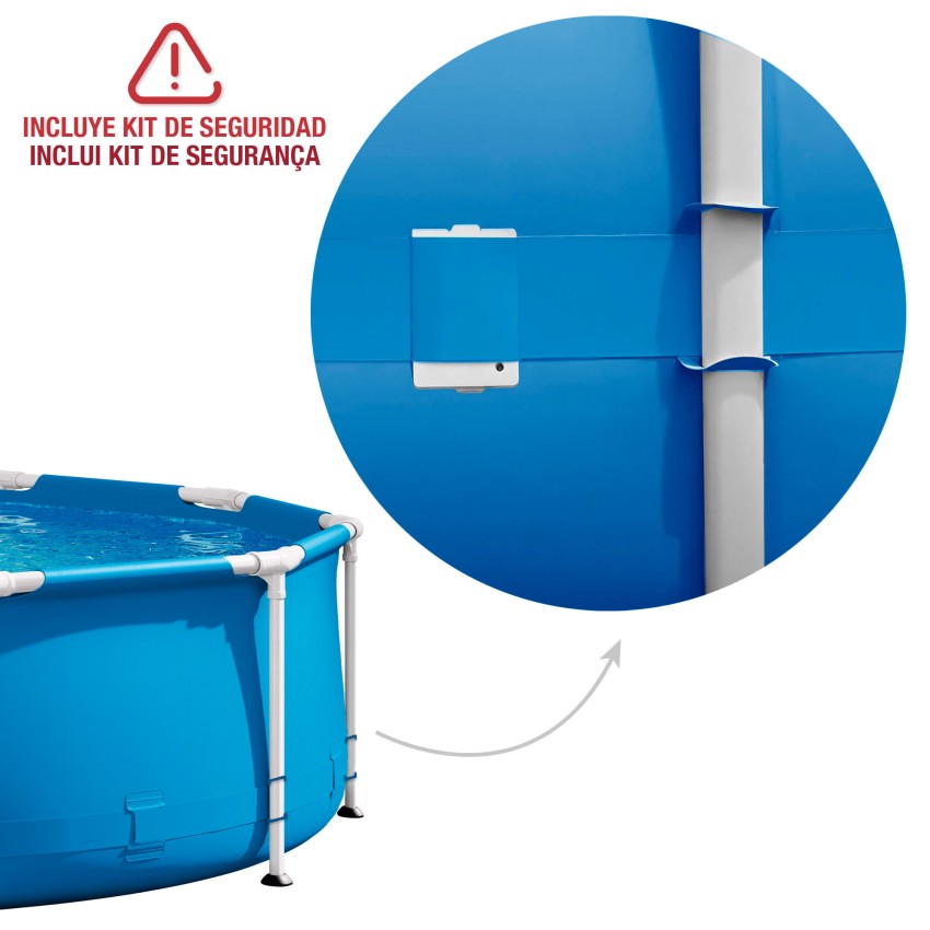 Piscina con depuradora INTEX- Piscinas desmontables| Intex.es