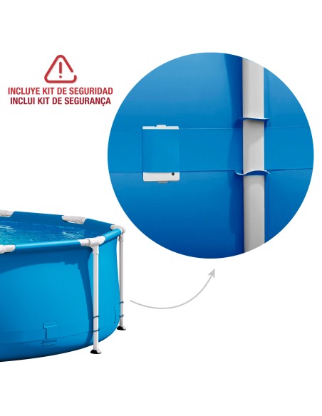 Piscina con depuradora INTEX- Piscinas desmontables| Intex.es