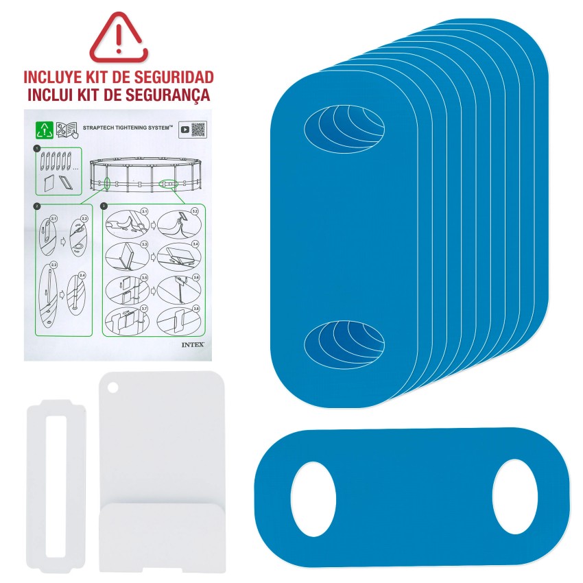 Piscina con depuradora INTEX- Piscinas desmontables| Intex.es
