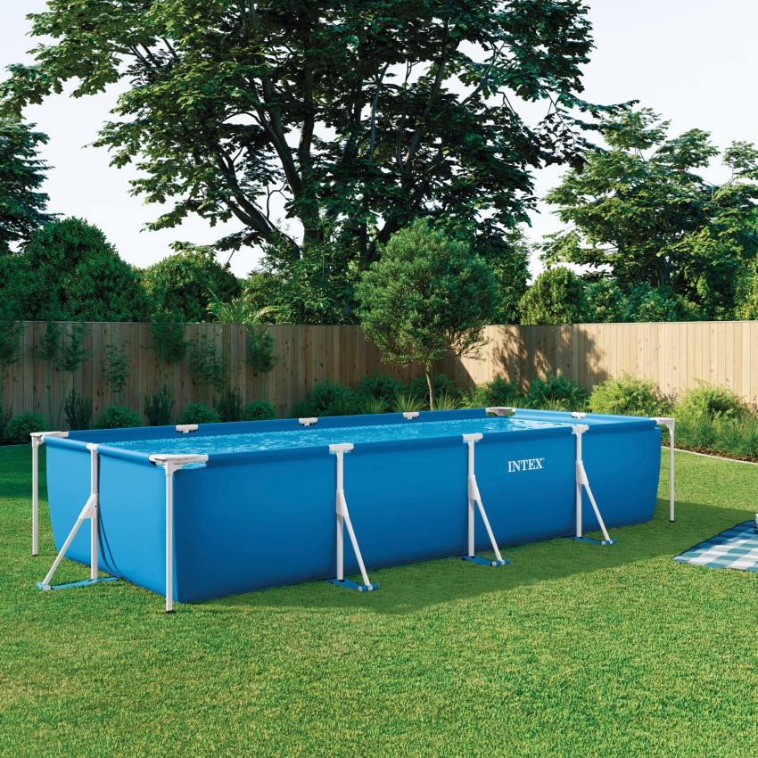 Piscina removível 220x450x84cm | INTEX