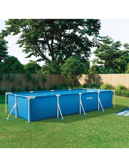Piscina removível 220x450x84cm | INTEX