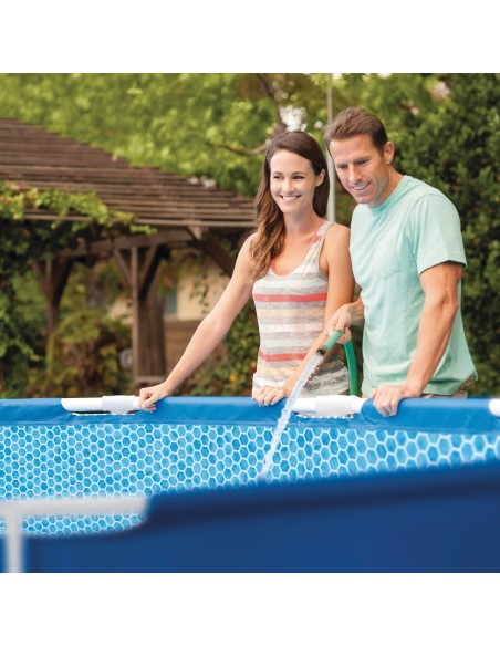 Piscina removível 220x450x84cm | INTEX