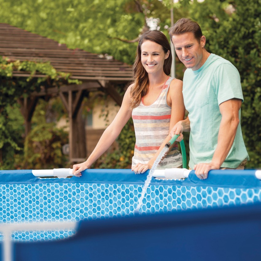 Piscina removível 220x450x84cm | INTEX