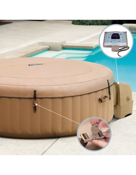 Spas insufláveis INTEX para 6 pessoas | Loja Oficial INTEX