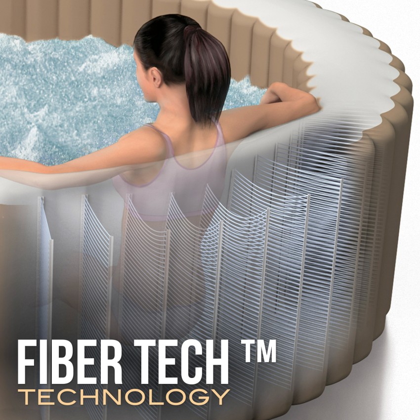 Spas insufláveis INTEX para 6 pessoas | Loja Oficial INTEX