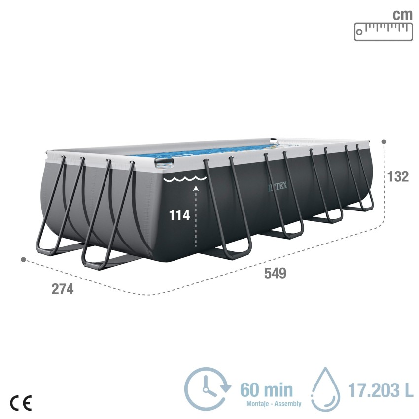 Comprar piscinas desmontáveis a bom preço | INTEX