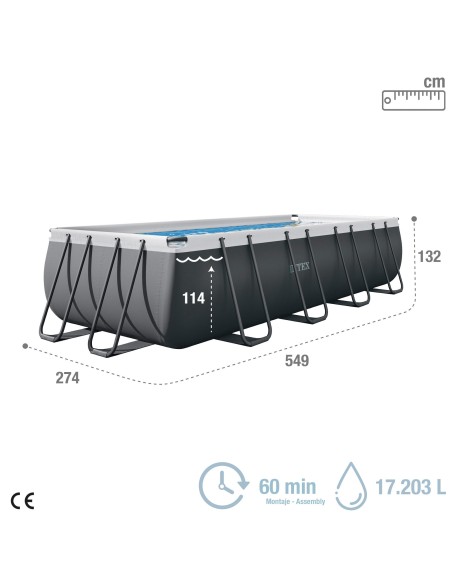 Comprar piscinas desmontáveis a bom preço | INTEX