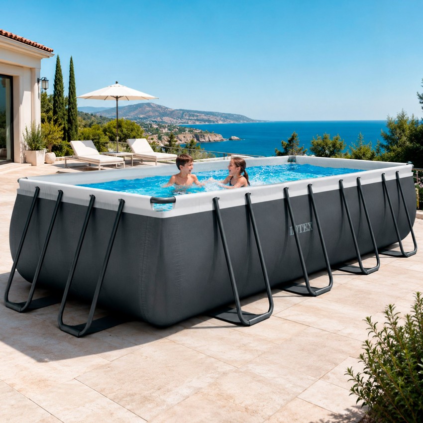 Comprar piscinas desmontáveis a bom preço | INTEX