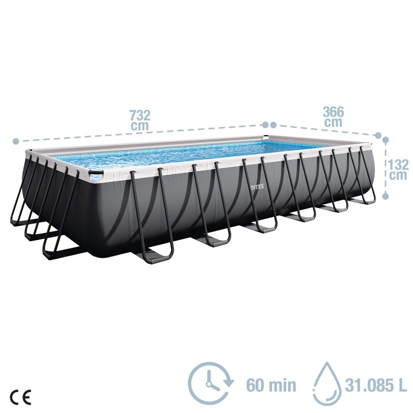 Piscinas desmontables baratas | Tienda Oficial INTEX