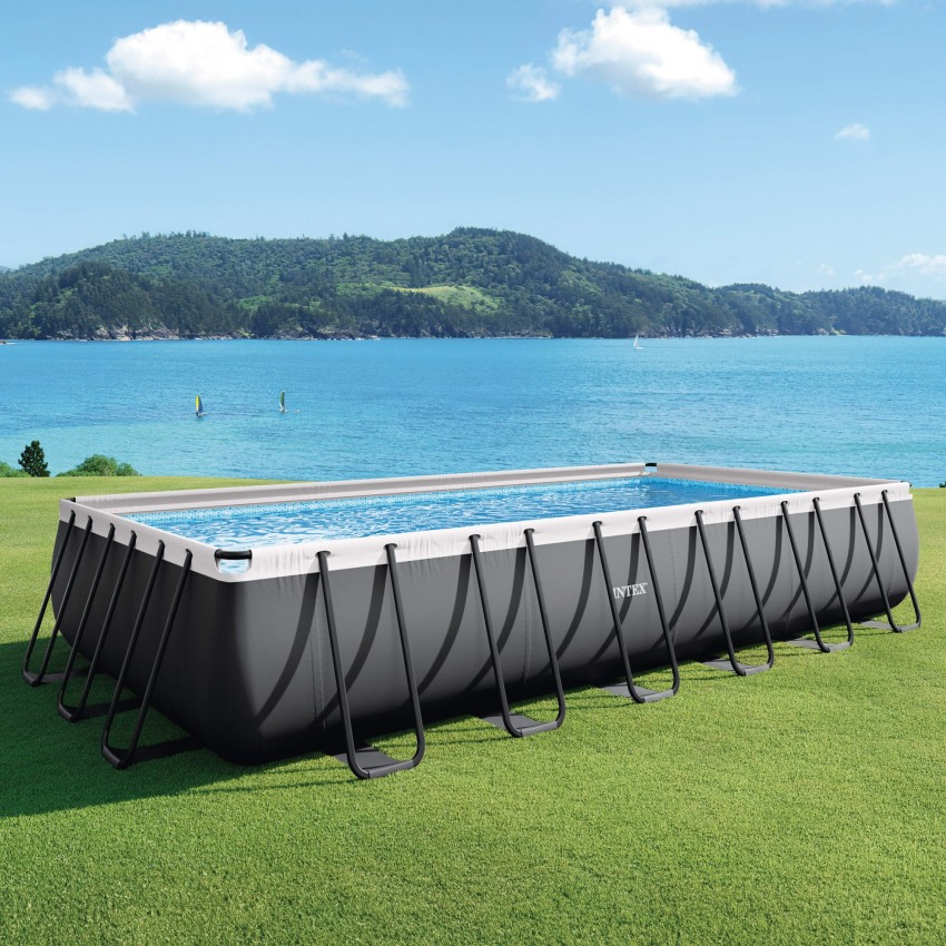 Piscina desmontável com depuradora | Piscinas INTEX
