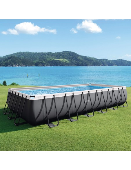 Piscina desmontável com depuradora | Piscinas INTEX