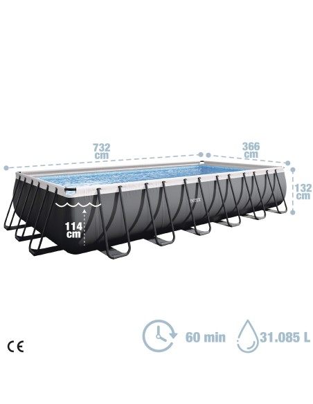 Piscina desmontável com depuradora | Piscinas INTEX