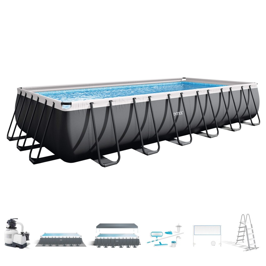 Piscina desmontável com depuradora | Piscinas INTEX