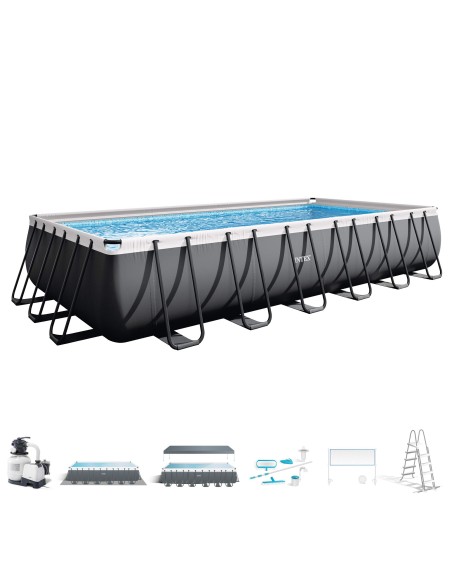 Piscina desmontável com depuradora | Piscinas INTEX