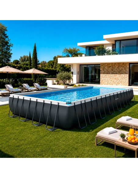 Comprar piscina desmontável retangular | Loja INTEX